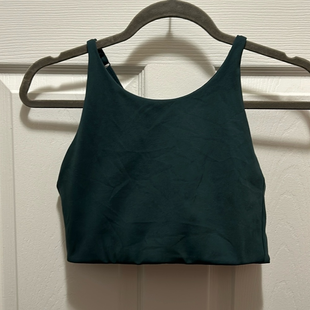 Girlfriend collective strappy back sports bra